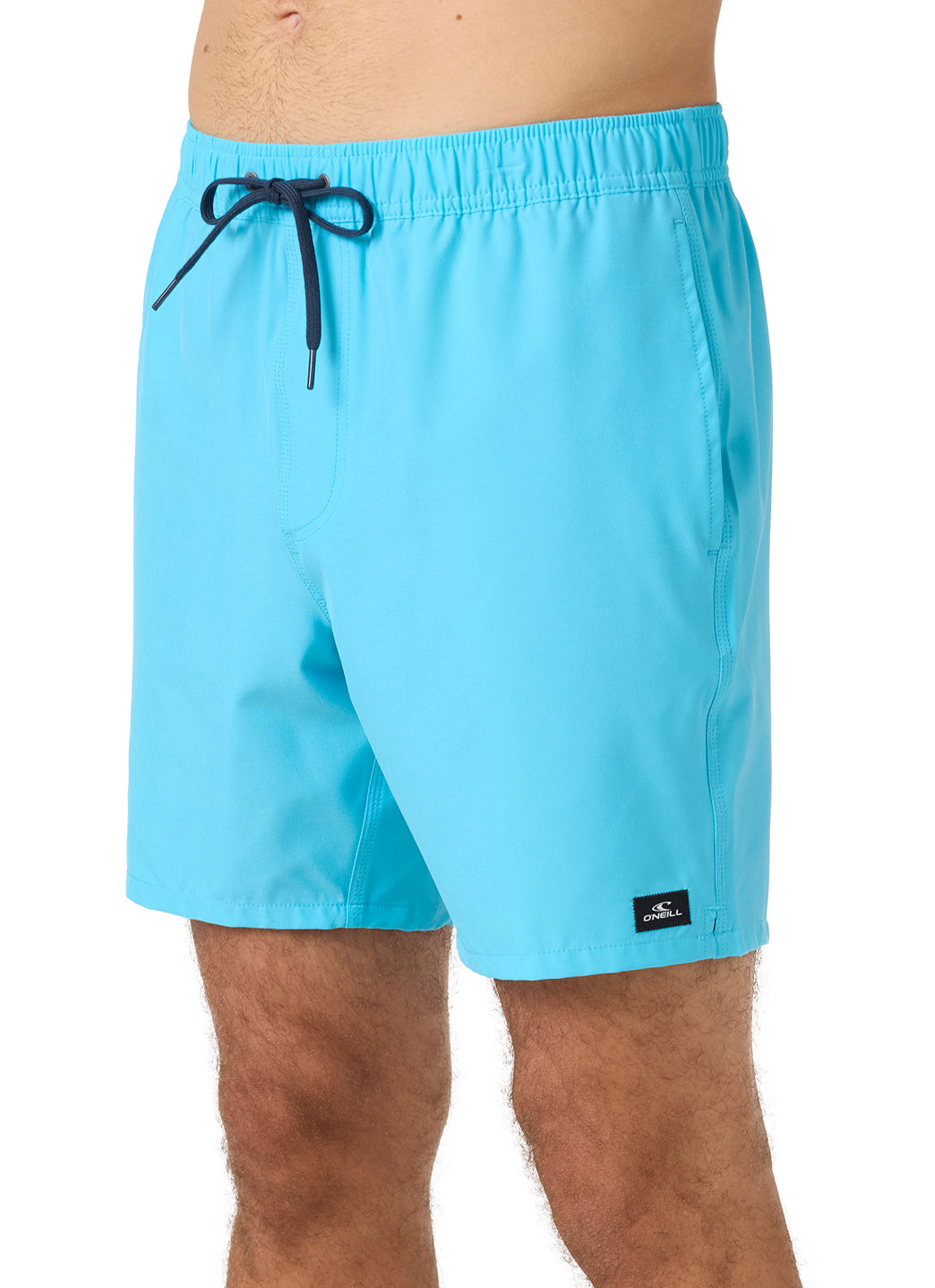 O'Neill Men's 17" Lennox Hermosa Solid Swim Trunks