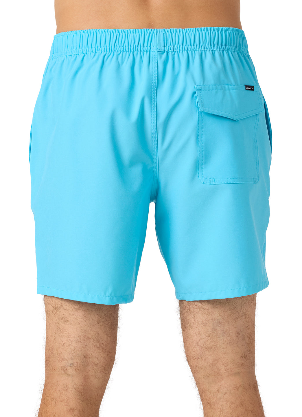 O'Neill Men's 17" Lennox Hermosa Solid Swim Trunks