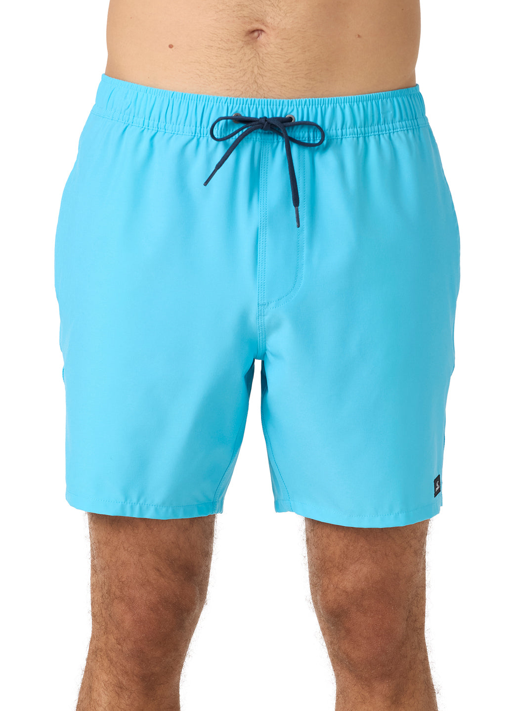 O'Neill Men's 17" Lennox Hermosa Solid Swim Trunks