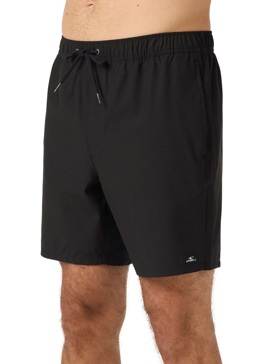 O'Neill Men's 17" Lennox Hermosa Solid Swim Trunks