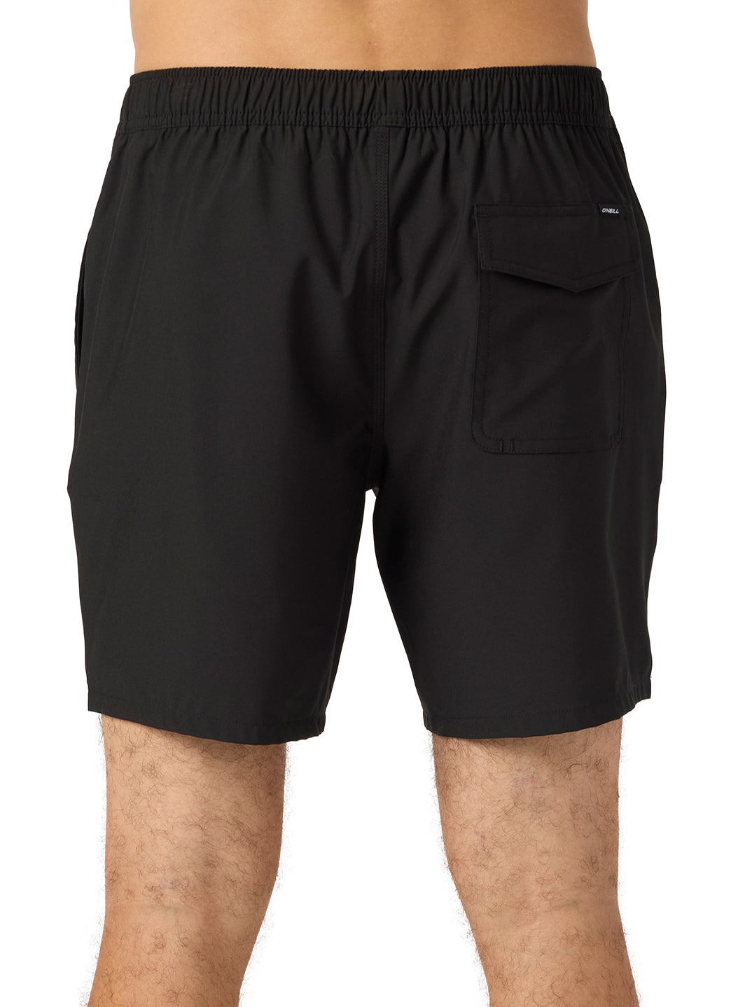 O'Neill Men's 17" Lennox Hermosa Solid Swim Trunks