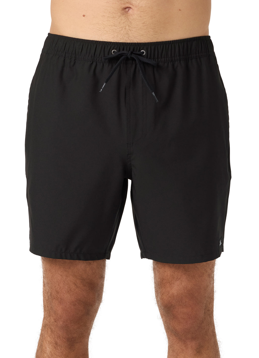 O'Neill Men's 17" Lennox Hermosa Solid Swim Trunks