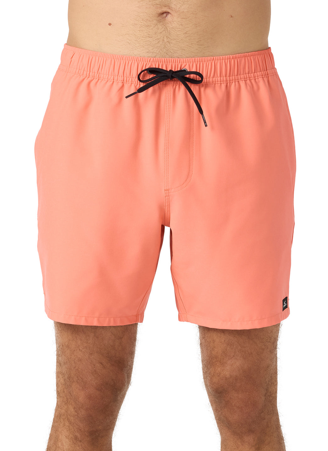 O'Neill Men's 17" Lennox Hermosa Solid Swim Trunks