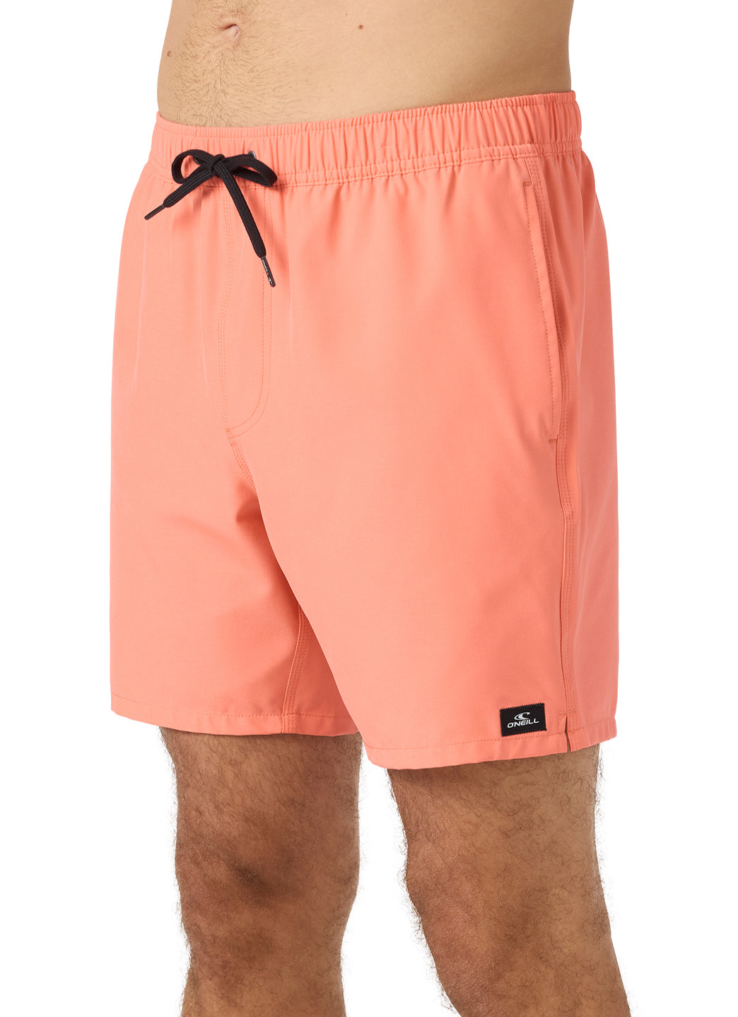 O'Neill Men's 17" Lennox Hermosa Solid Swim Trunks