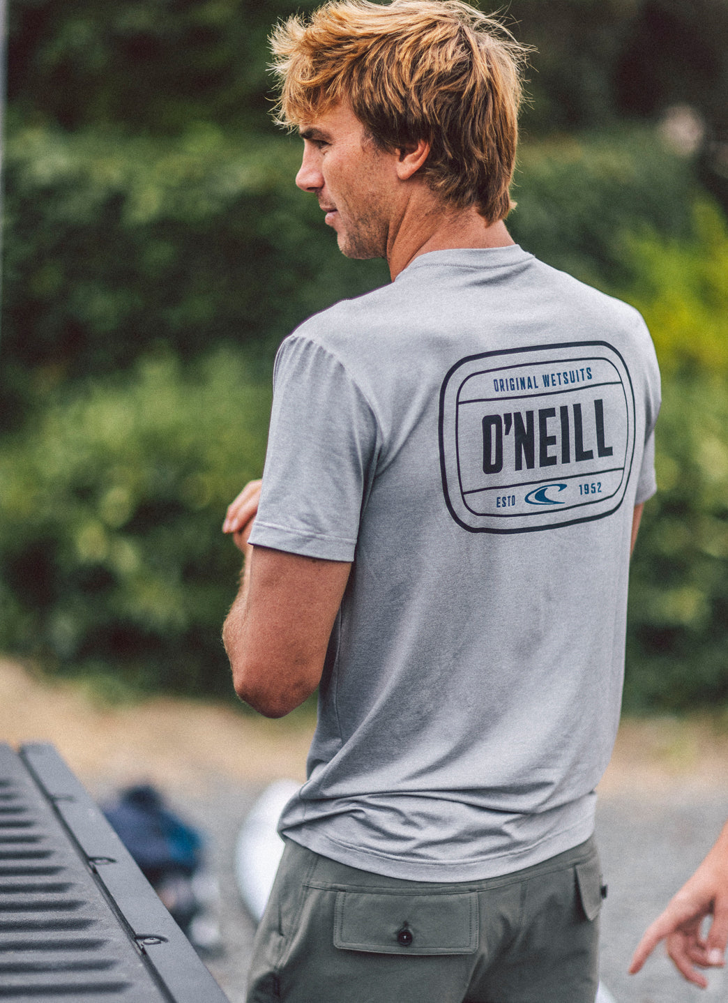 O'Neill Men's Wordmark Traveler UPF Tee