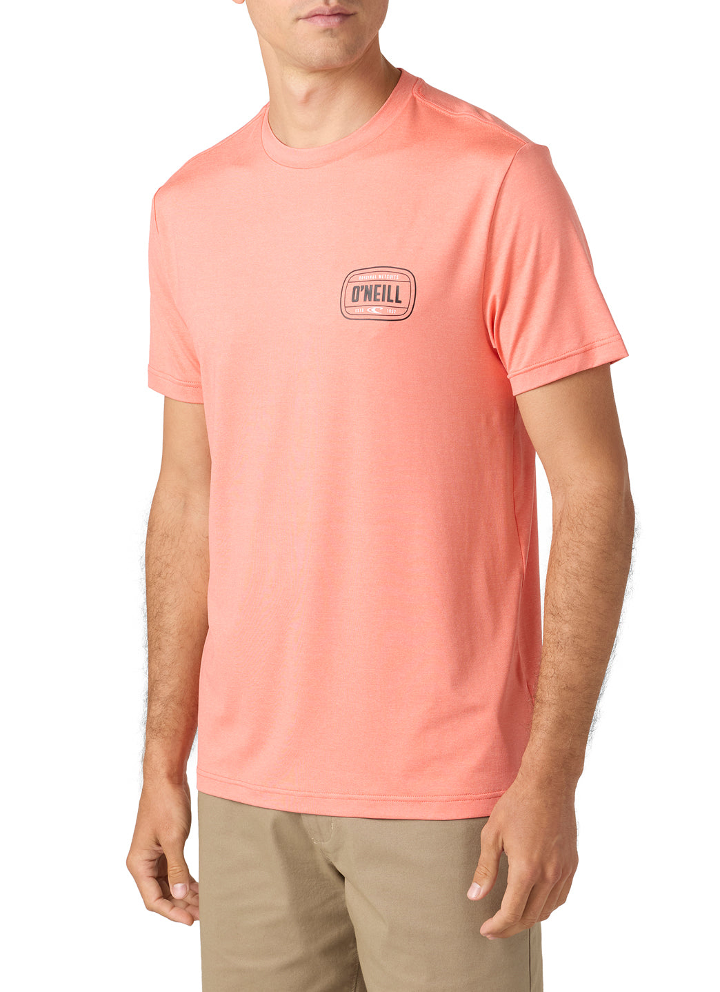 O'Neill Men's Wordmark Traveler UPF Tee