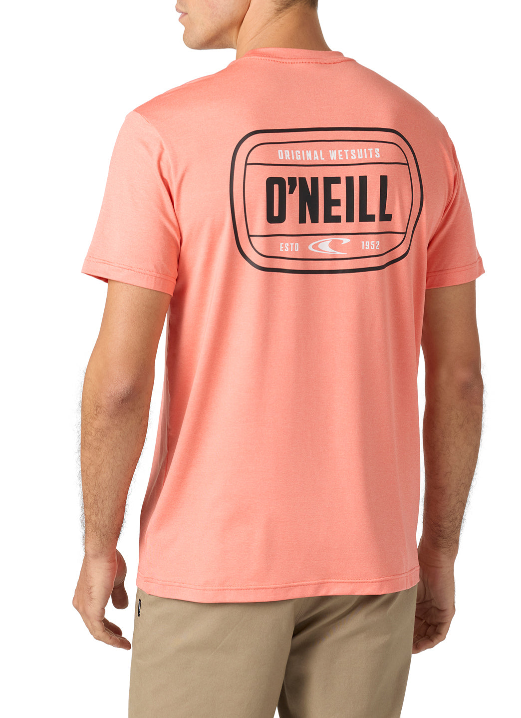 O'Neill Men's Wordmark Traveler UPF Tee