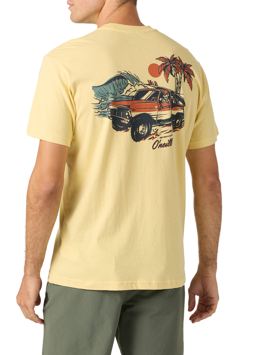 O'Neill Men's Sand Spit Tee