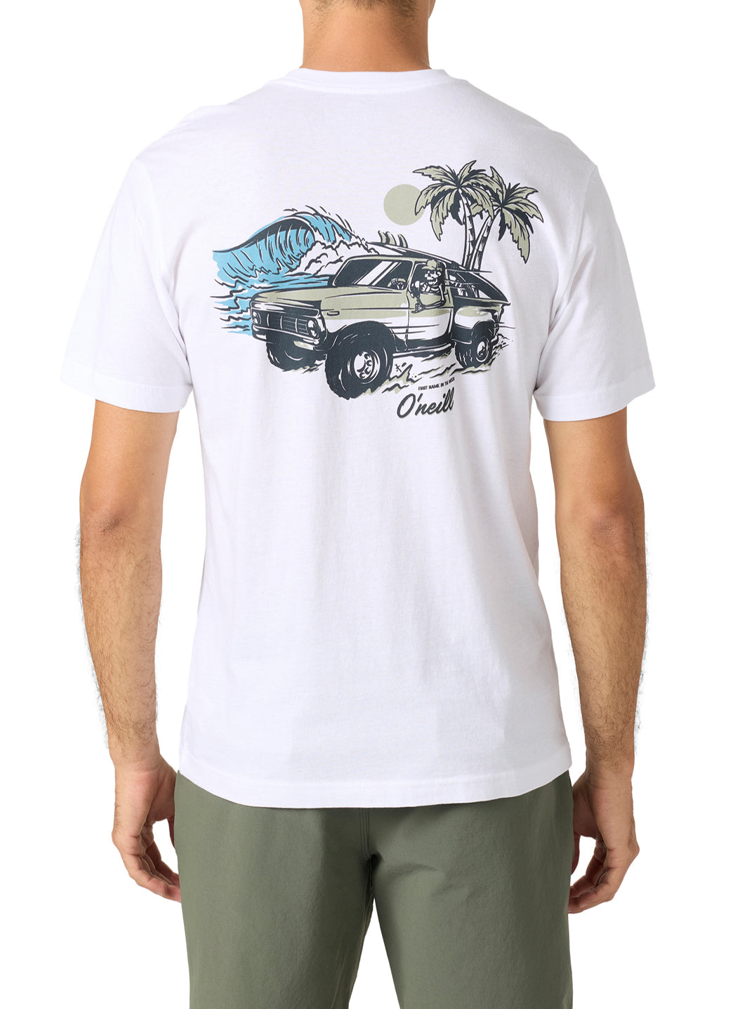 O'Neill Men's Sand Spit Tee