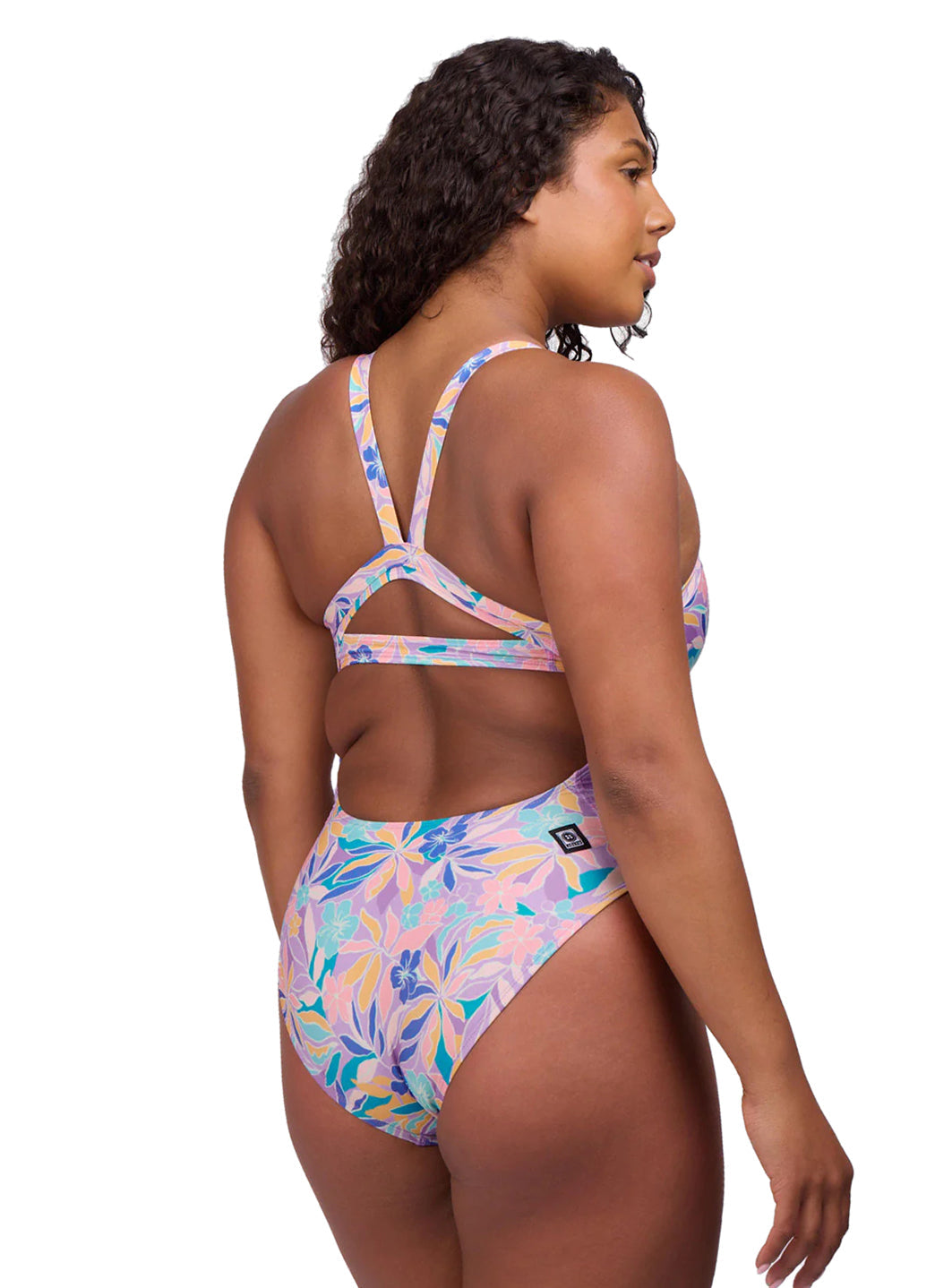 JOLYN Women's Caroline Glow One Piece Swimsuit