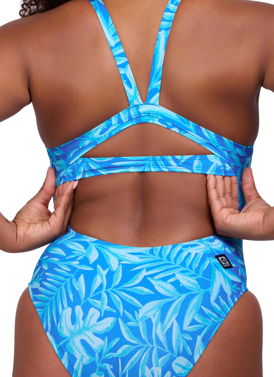 JOLYN Women's Caroline Canopy One Piece Swimsuit