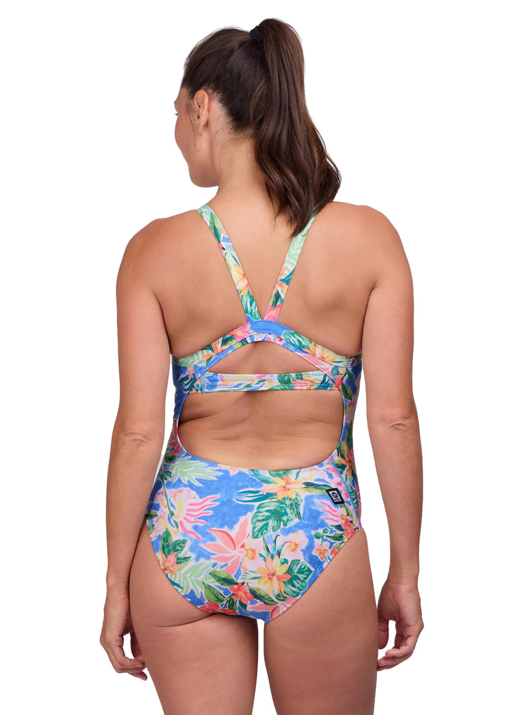 JOLYN Women's Caroline Island Breeze One Piece Swimsuit