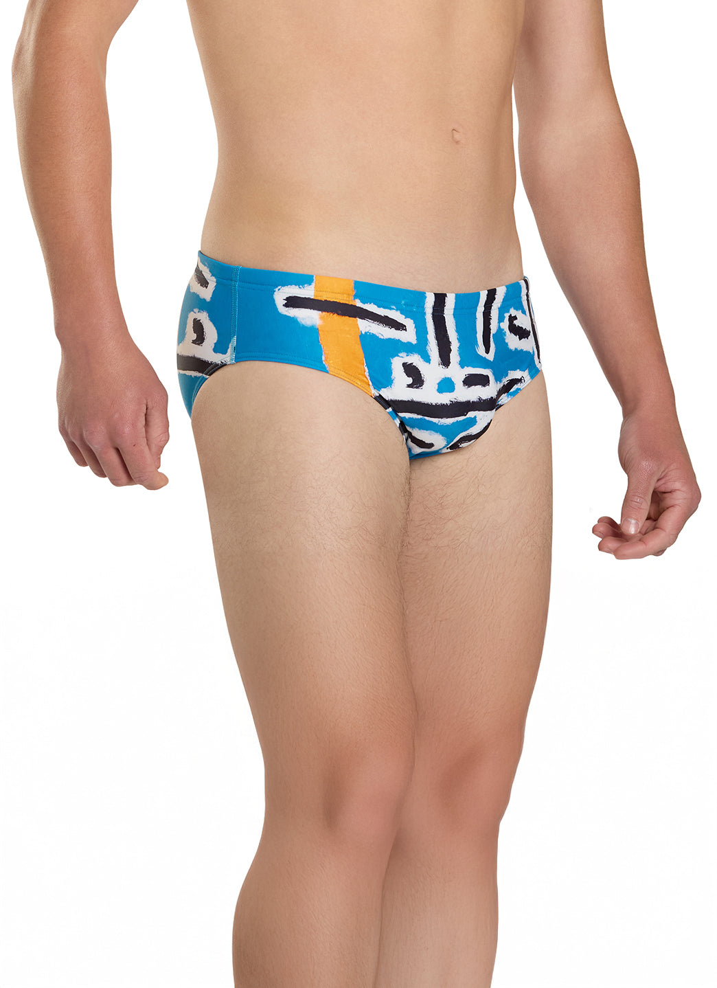 Sporti Senecio Splash Brief Swimsuit (26-40)