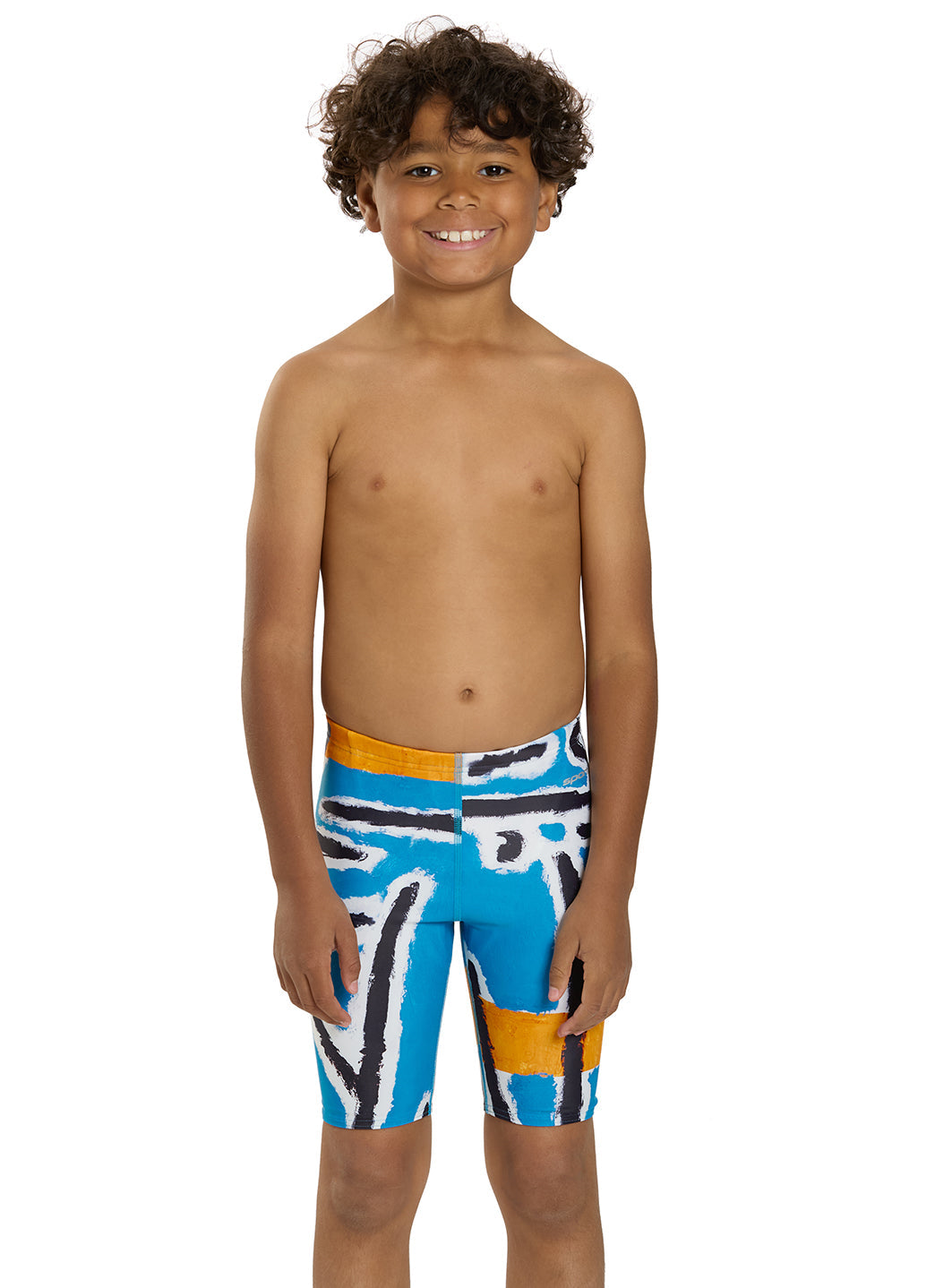 Sporti Senecio Splash Jammer Swimsuit (22-44)