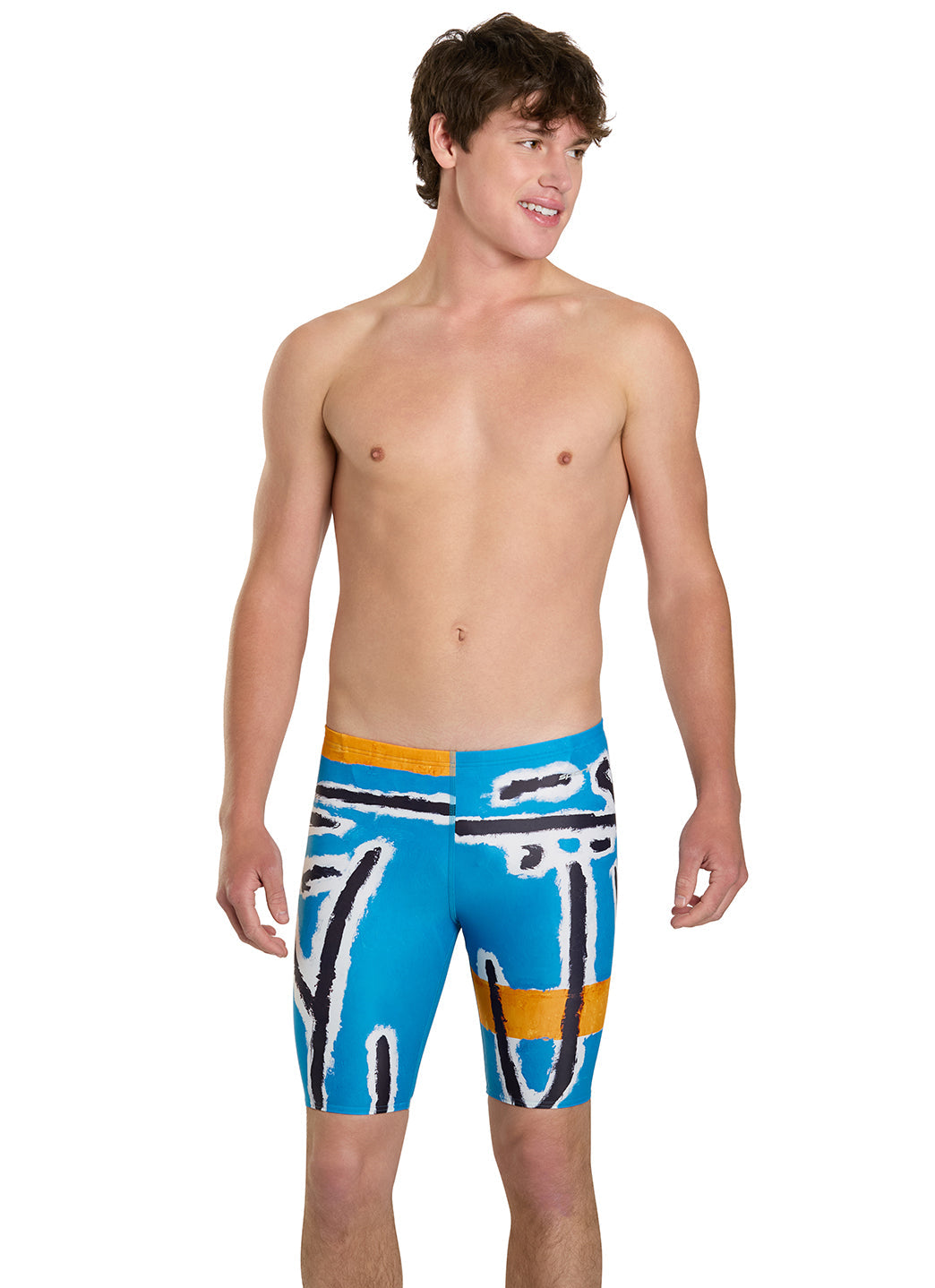 Sporti Senecio Splash Jammer Swimsuit (22-44)