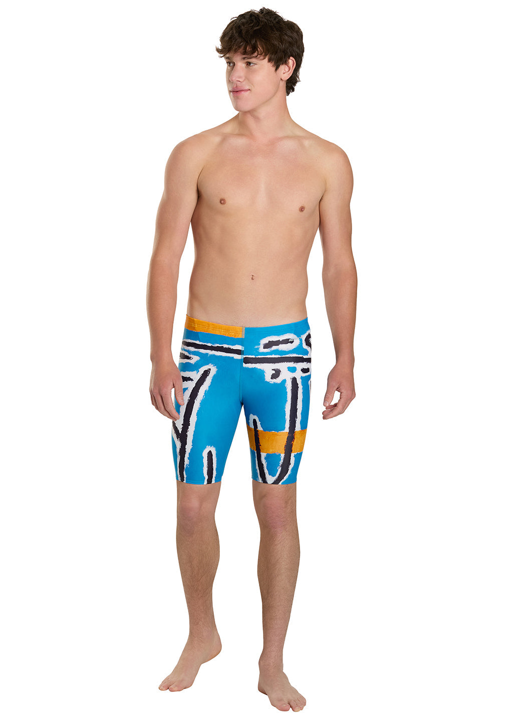 Sporti Senecio Splash Jammer Swimsuit (22-44)