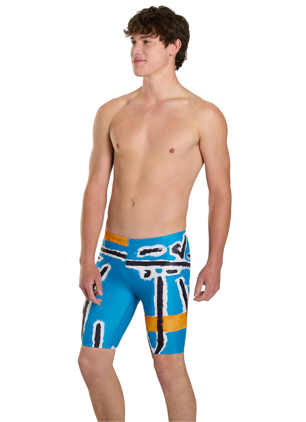 Sporti Senecio Splash Jammer Swimsuit (22-44)