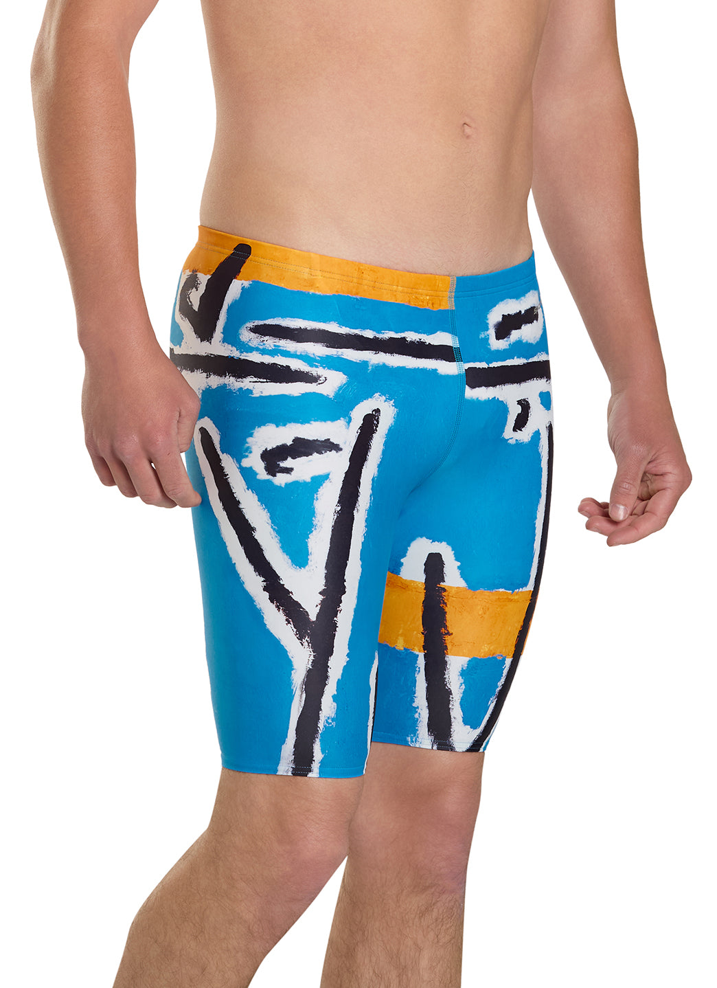 Sporti Senecio Splash Jammer Swimsuit (22-44)