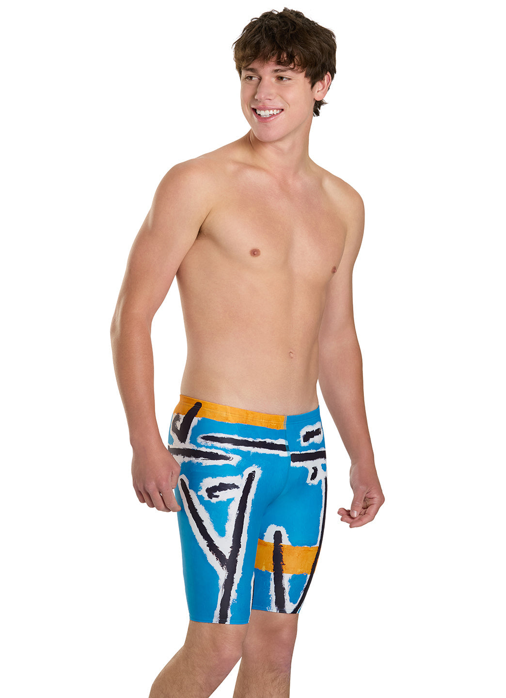 Sporti Senecio Splash Jammer Swimsuit (22-44)