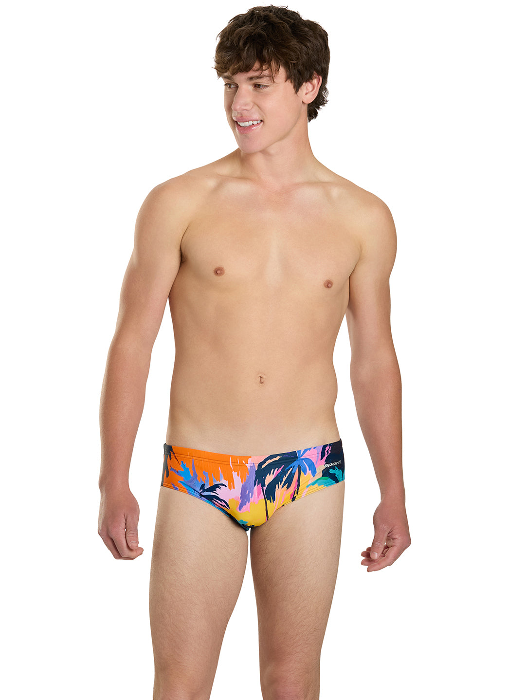 Sporti Tahitian Sunset Brief Swimsuit (26-40)