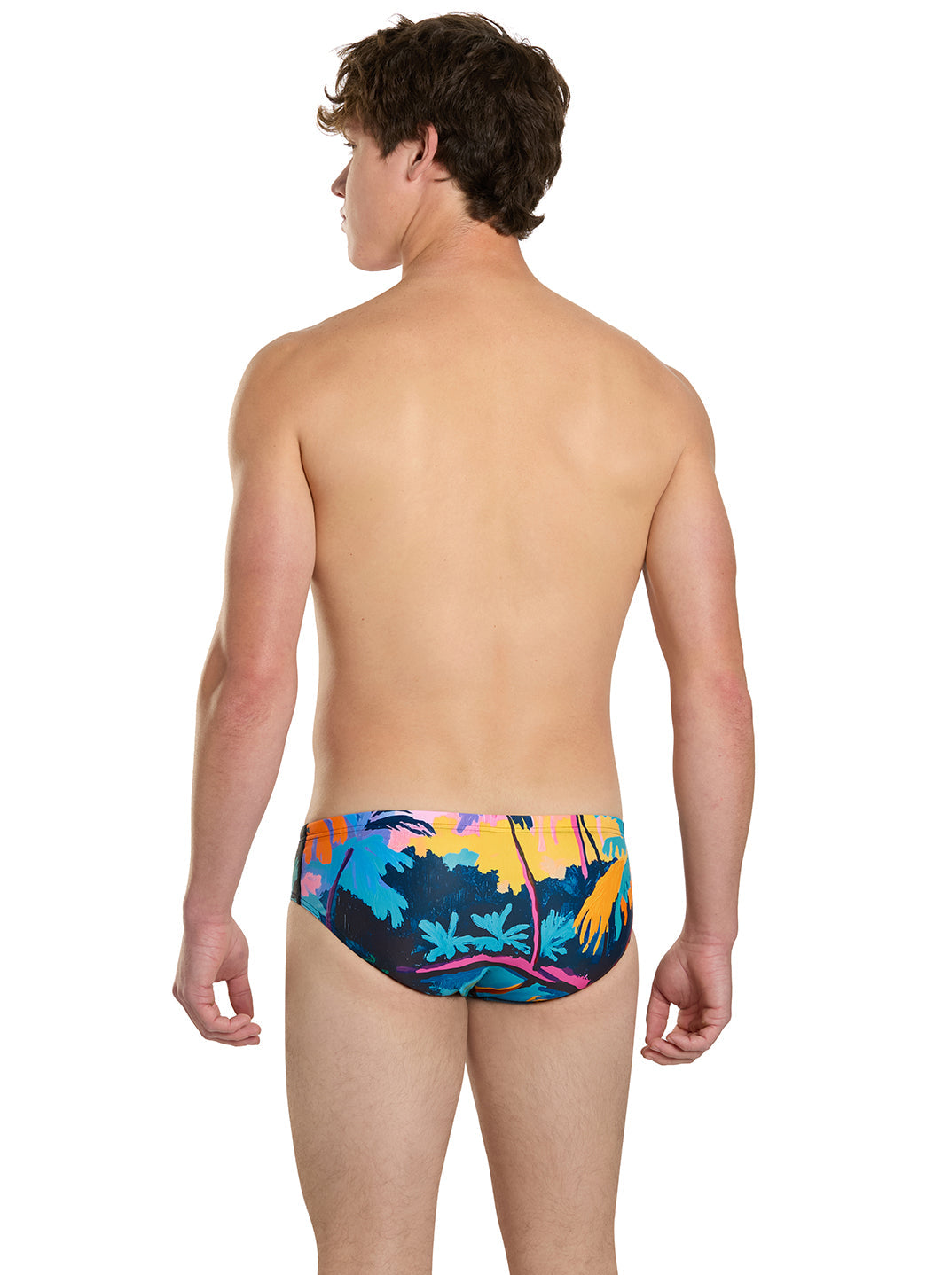 Sporti Tahitian Sunset Brief Swimsuit (26-40)