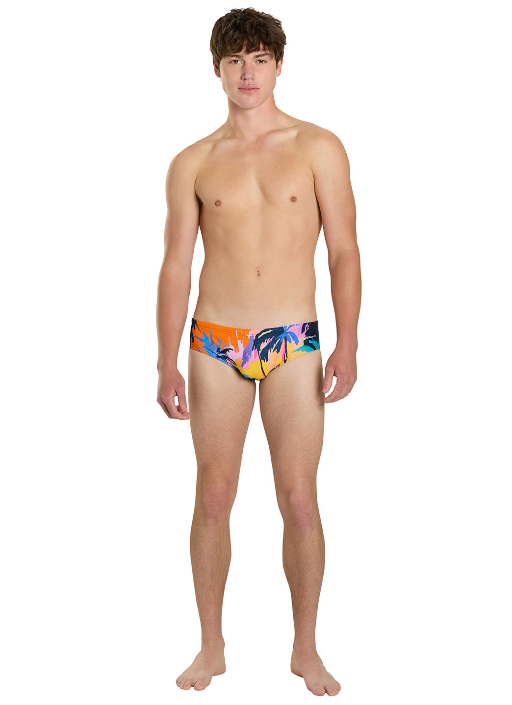 Sporti Tahitian Sunset Brief Swimsuit (26-40)