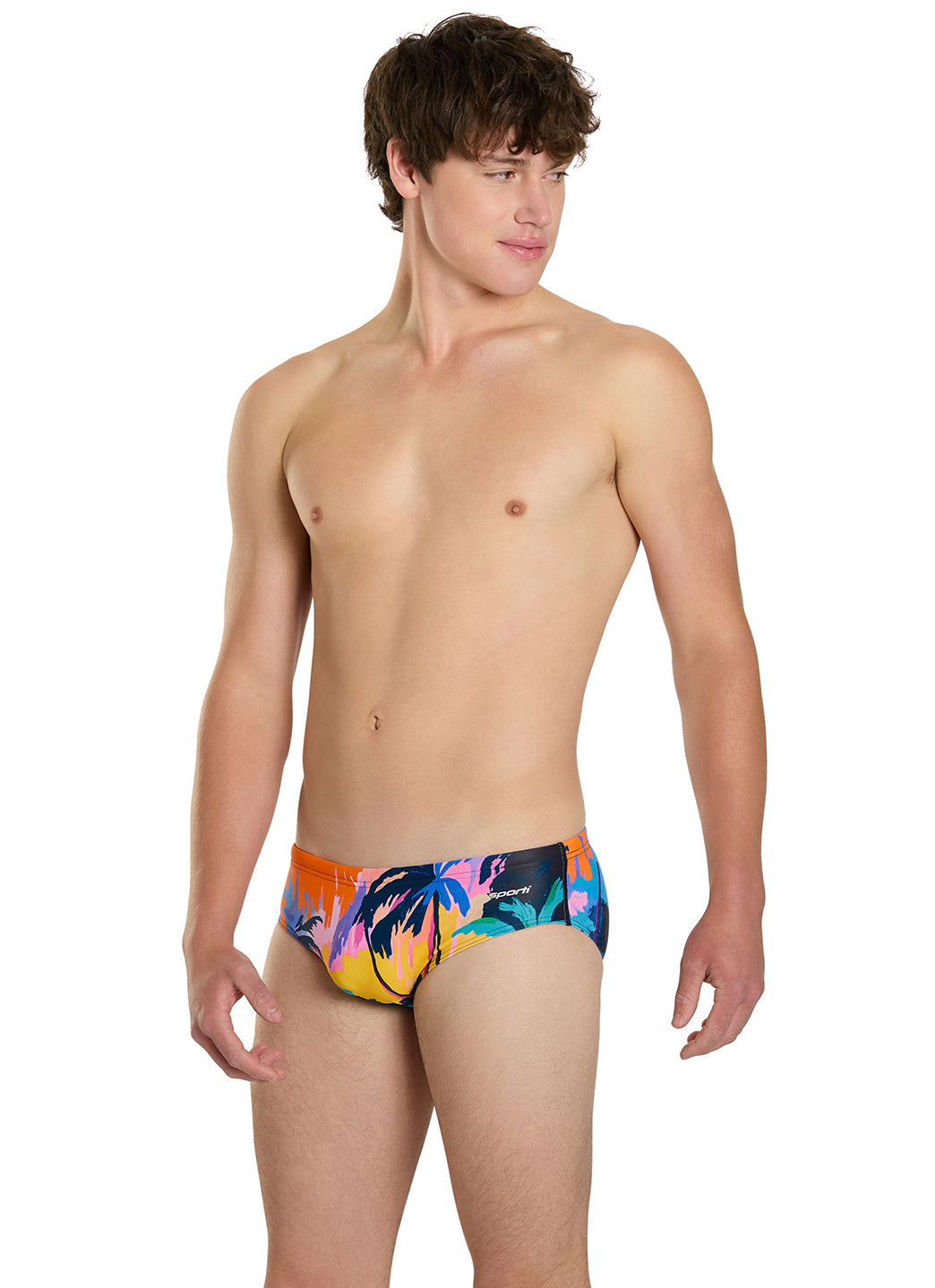 Sporti Tahitian Sunset Brief Swimsuit (26-40)
