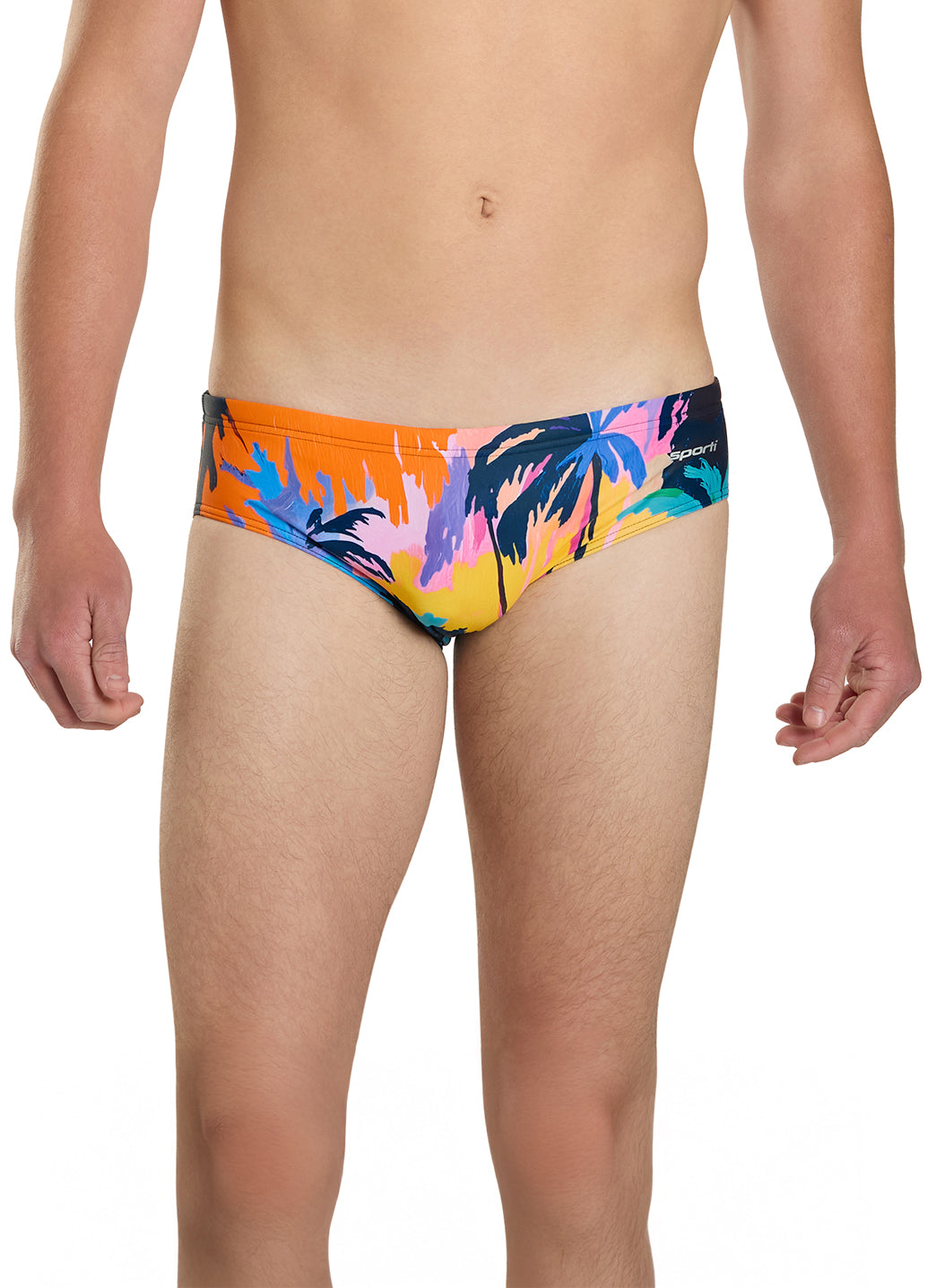 Sporti Tahitian Sunset Brief Swimsuit (26-40)