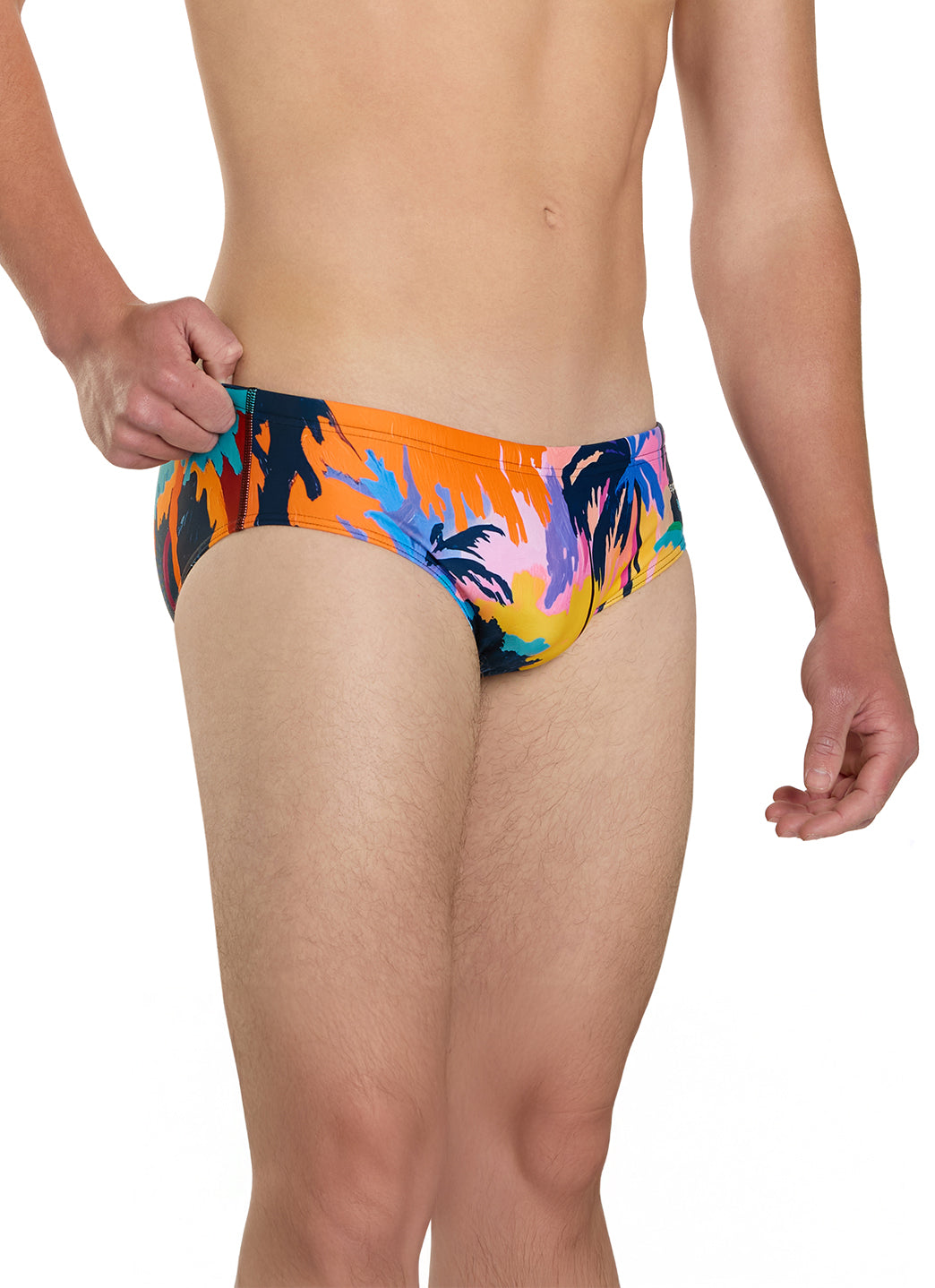 Sporti Tahitian Sunset Brief Swimsuit (26-40)