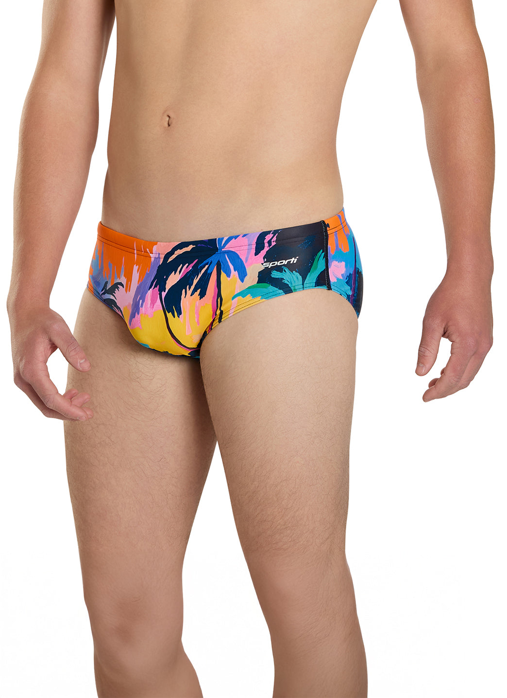 Sporti Tahitian Sunset Brief Swimsuit (26-40)