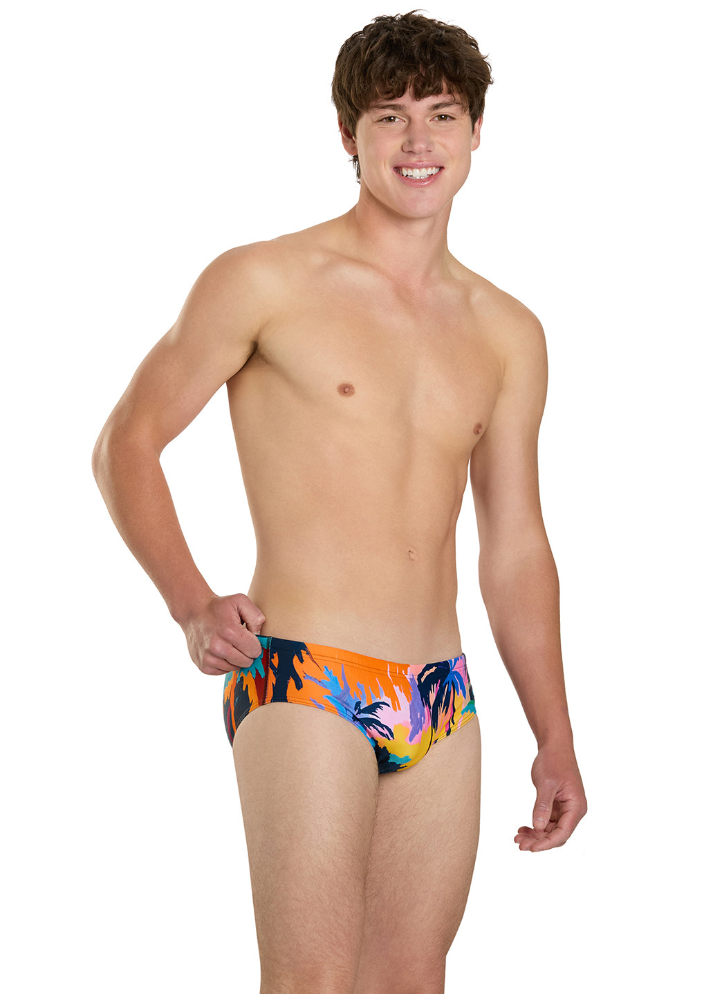 Sporti Tahitian Sunset Brief Swimsuit (26-40)