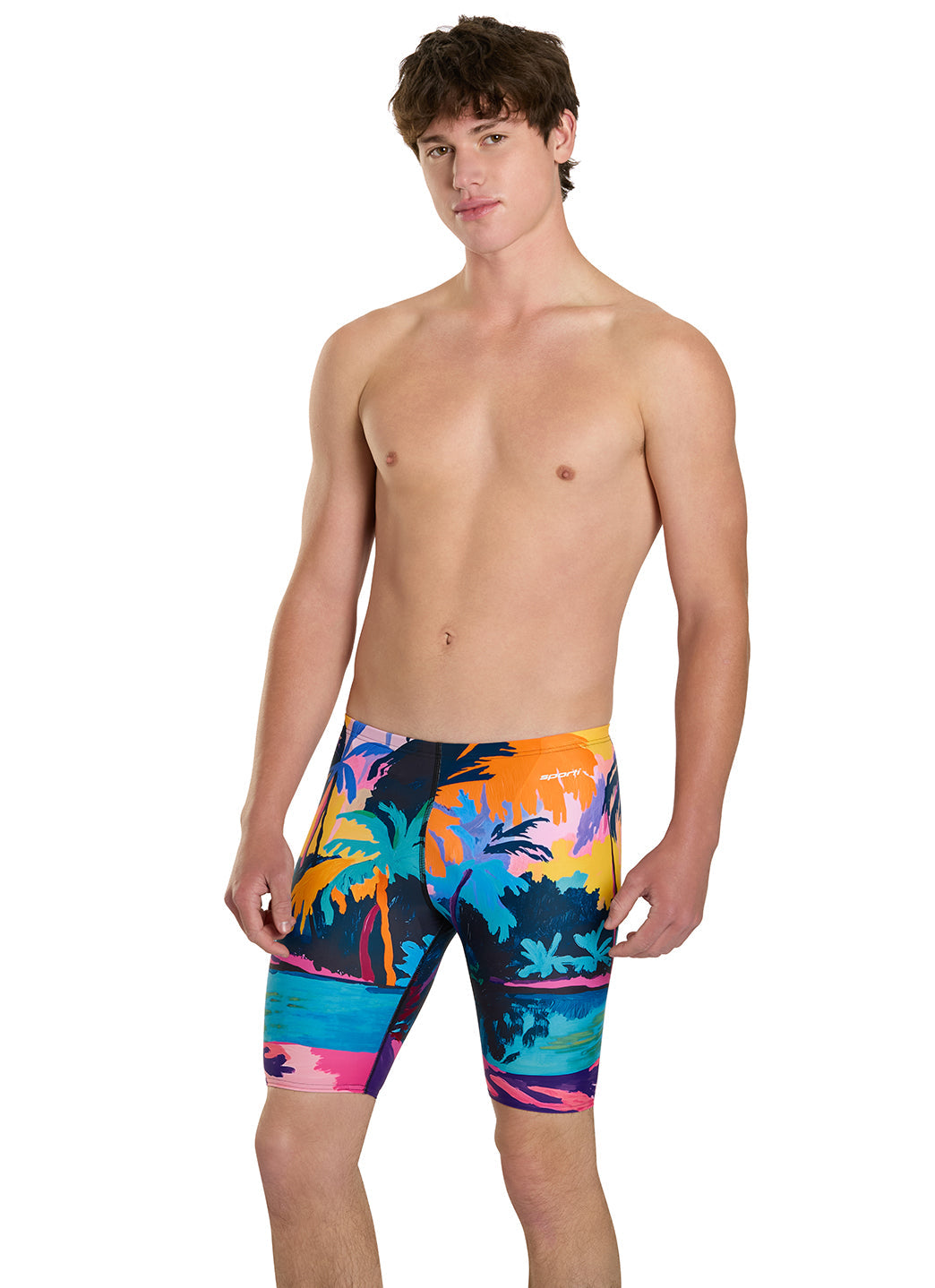 Sporti Tahitian Sunset Jammer Swimsuit (22-44)