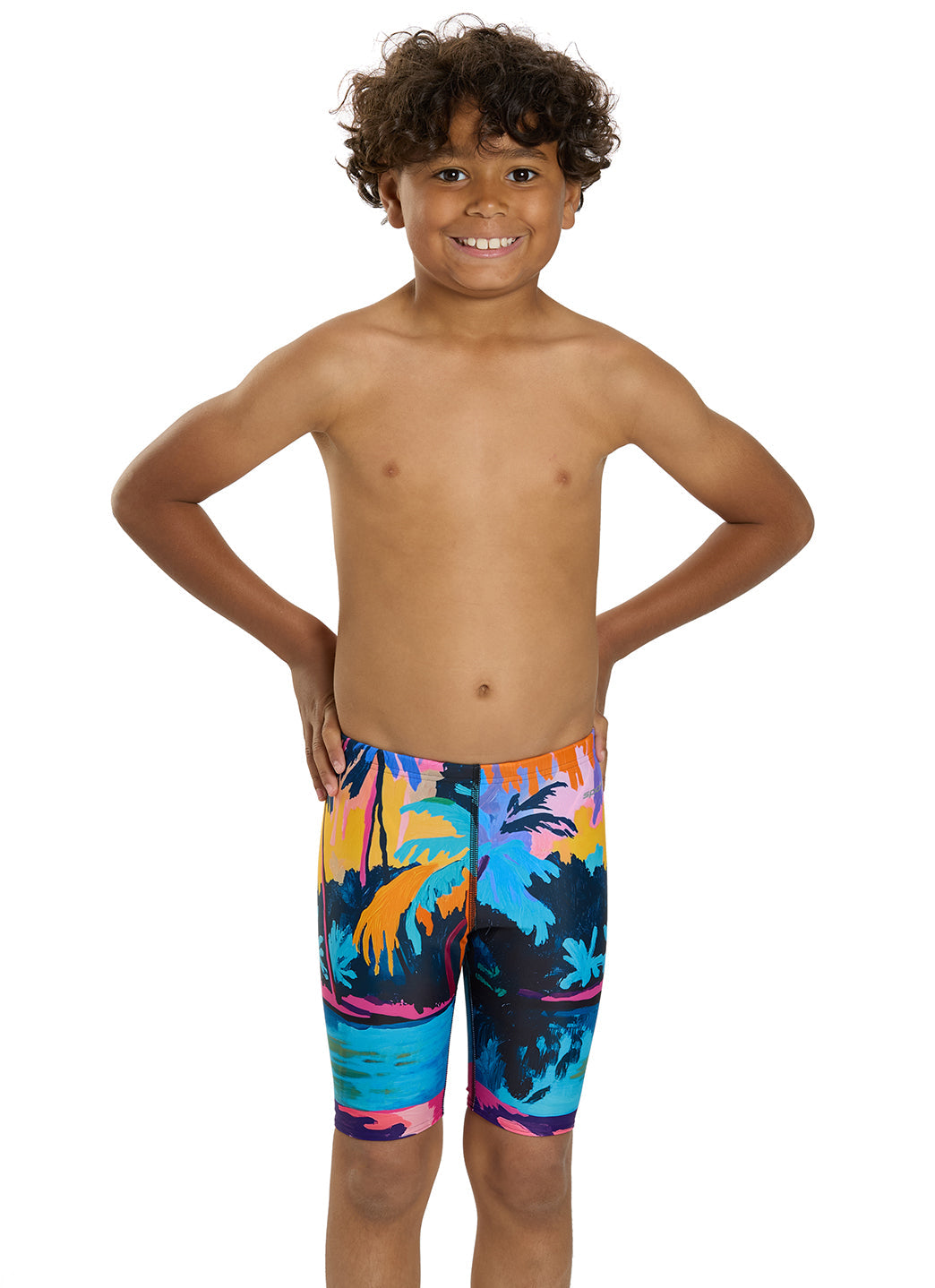 Sporti Tahitian Sunset Jammer Swimsuit (22-44)