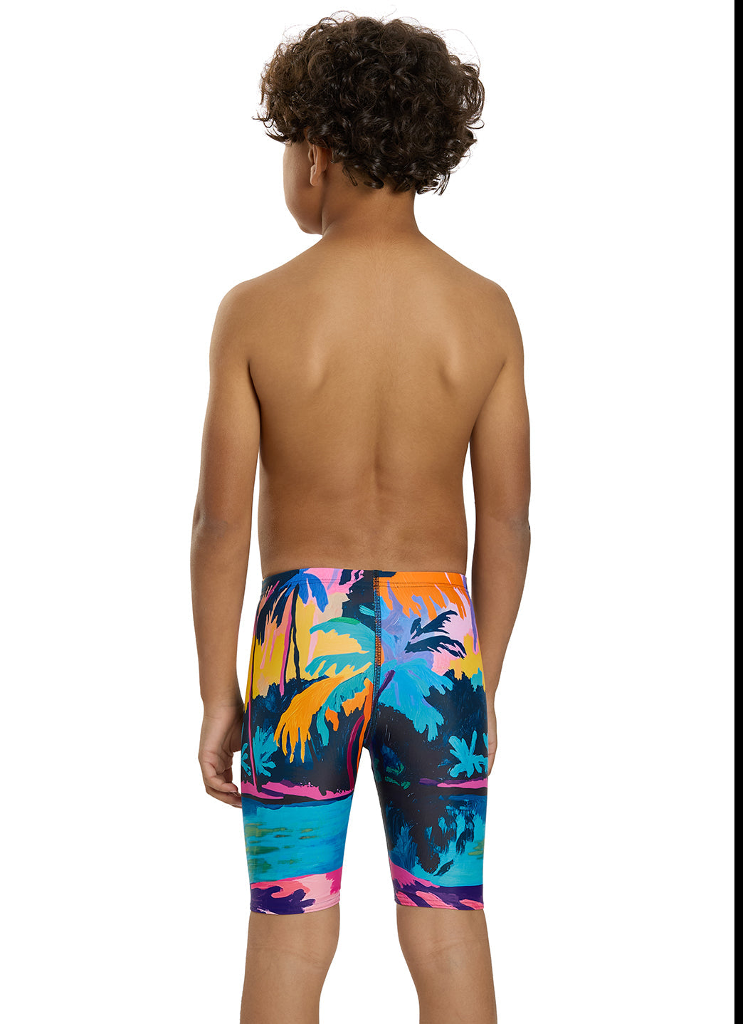 Sporti Tahitian Sunset Jammer Swimsuit (22-44)