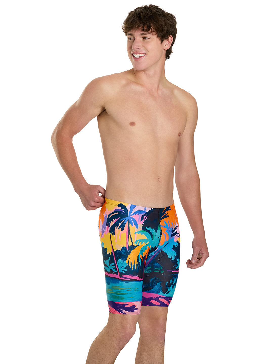 Sporti Tahitian Sunset Jammer Swimsuit (22-44)