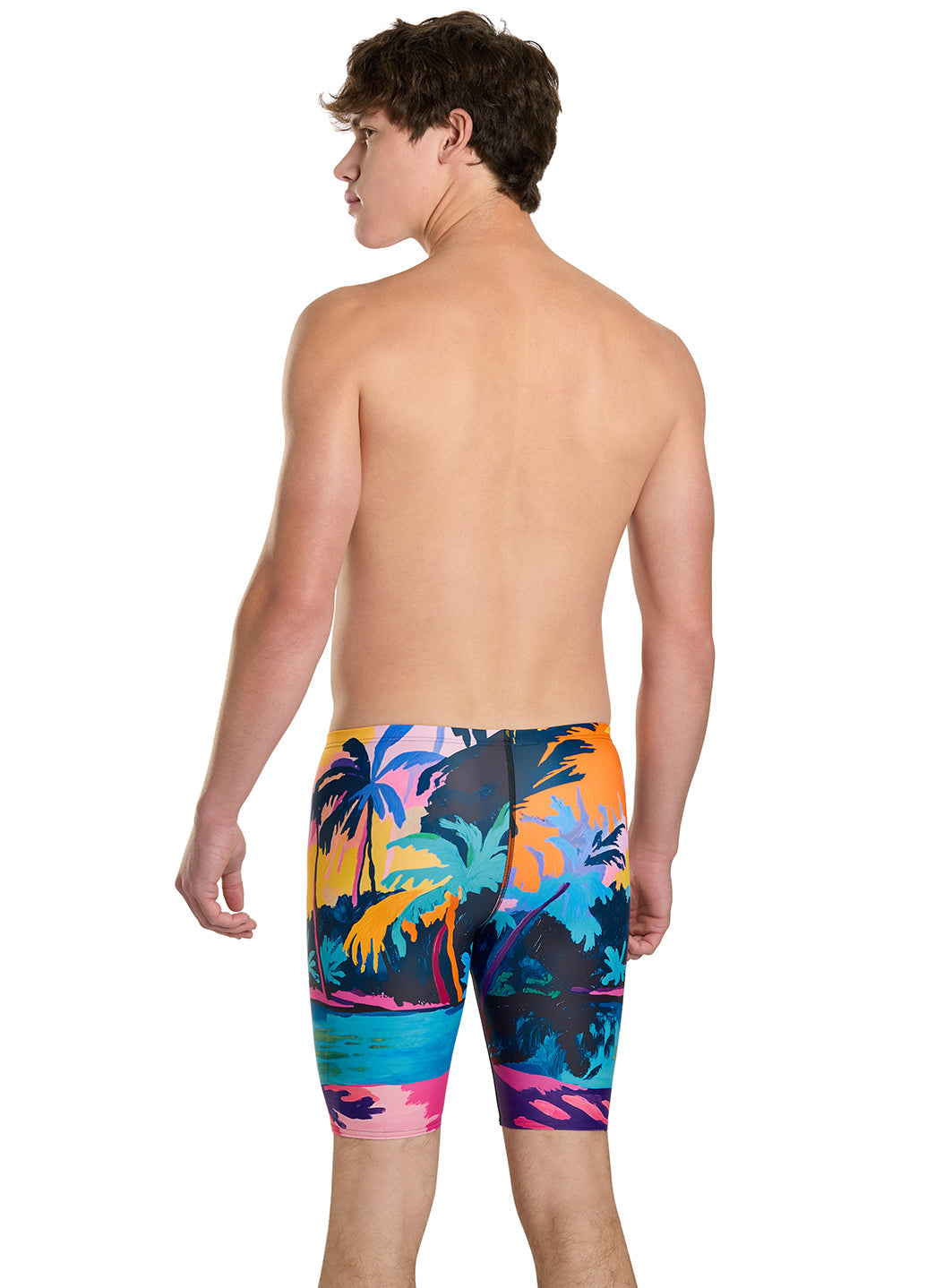 Sporti Tahitian Sunset Jammer Swimsuit (22-44)