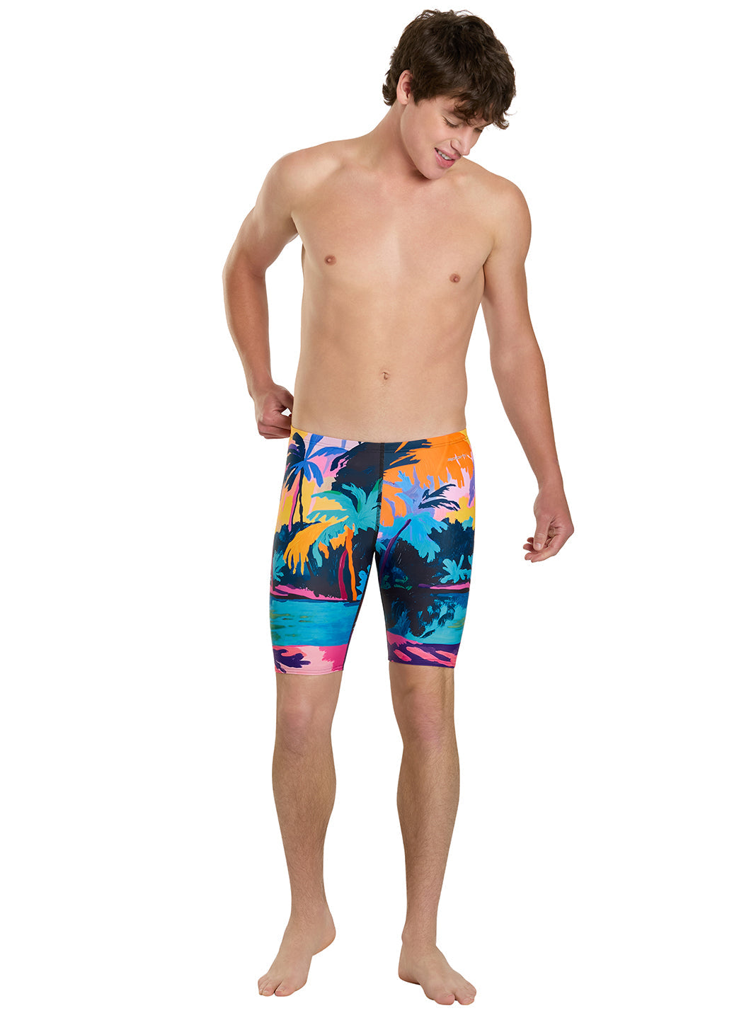 Sporti Tahitian Sunset Jammer Swimsuit (22-44)