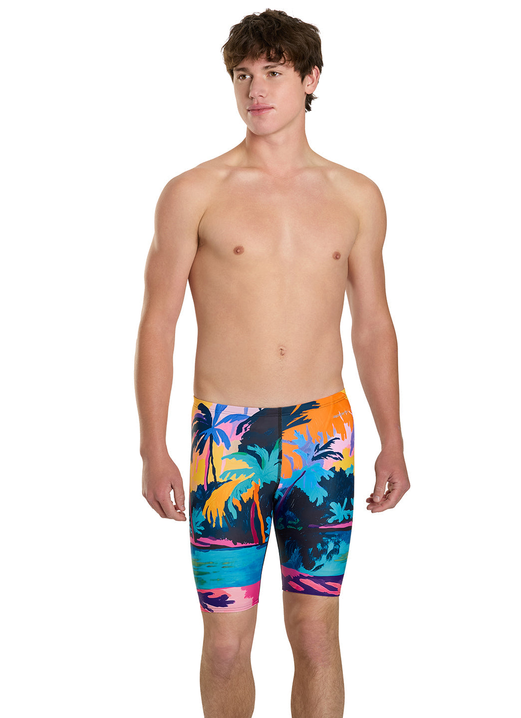Sporti Tahitian Sunset Jammer Swimsuit (22-44)