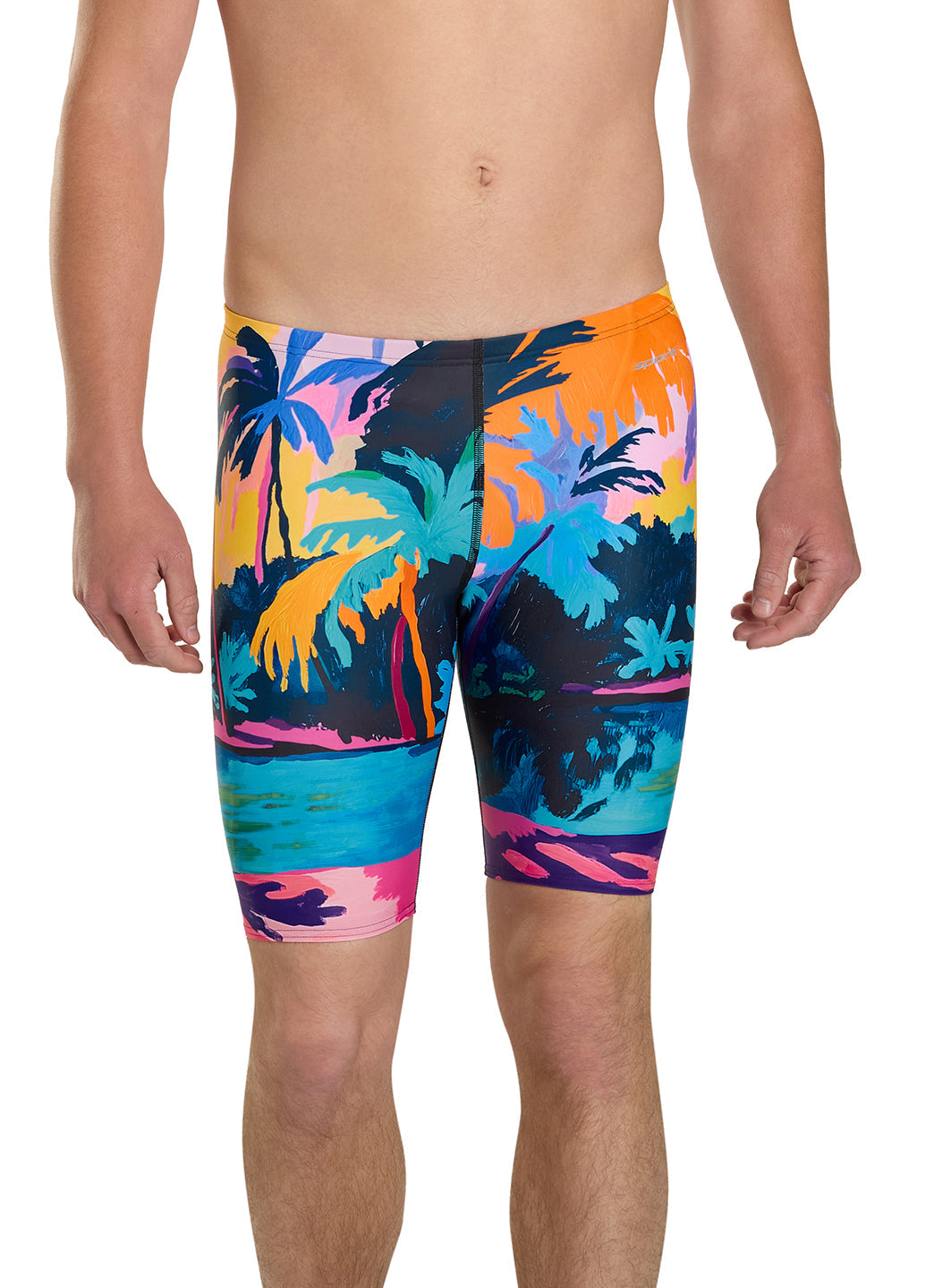 Sporti Tahitian Sunset Jammer Swimsuit (22-44)