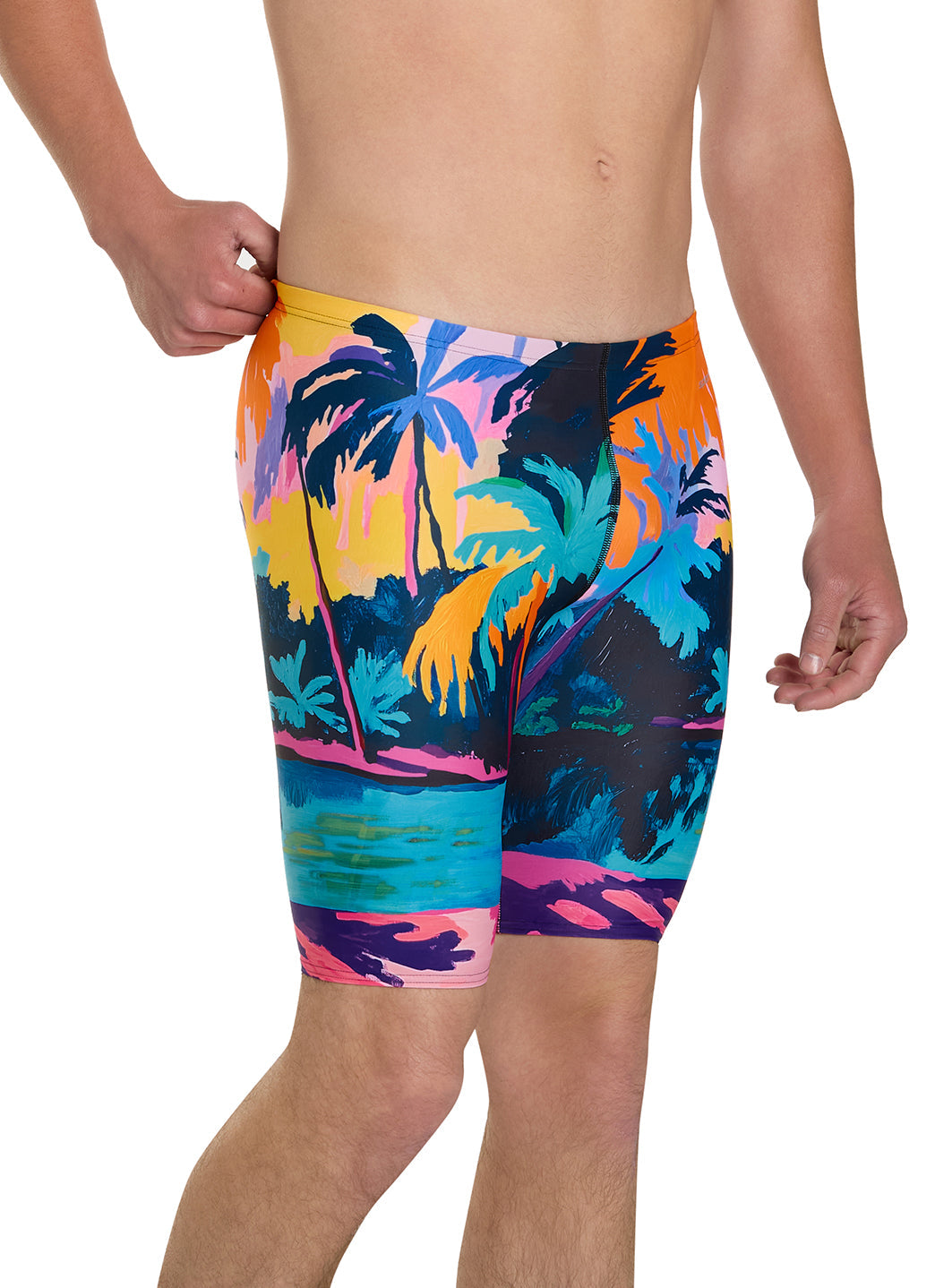 Sporti Tahitian Sunset Jammer Swimsuit (22-44)