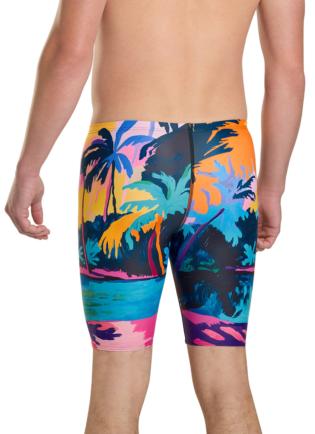 Sporti Tahitian Sunset Jammer Swimsuit (22-44)