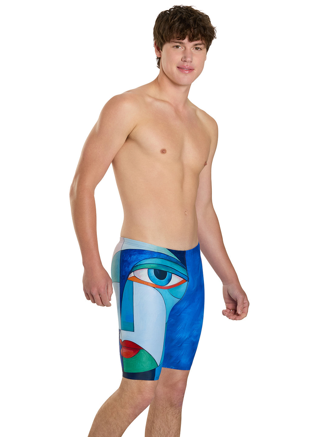 Sporti Mirror Reflection Jammer Swimsuit (22-44)