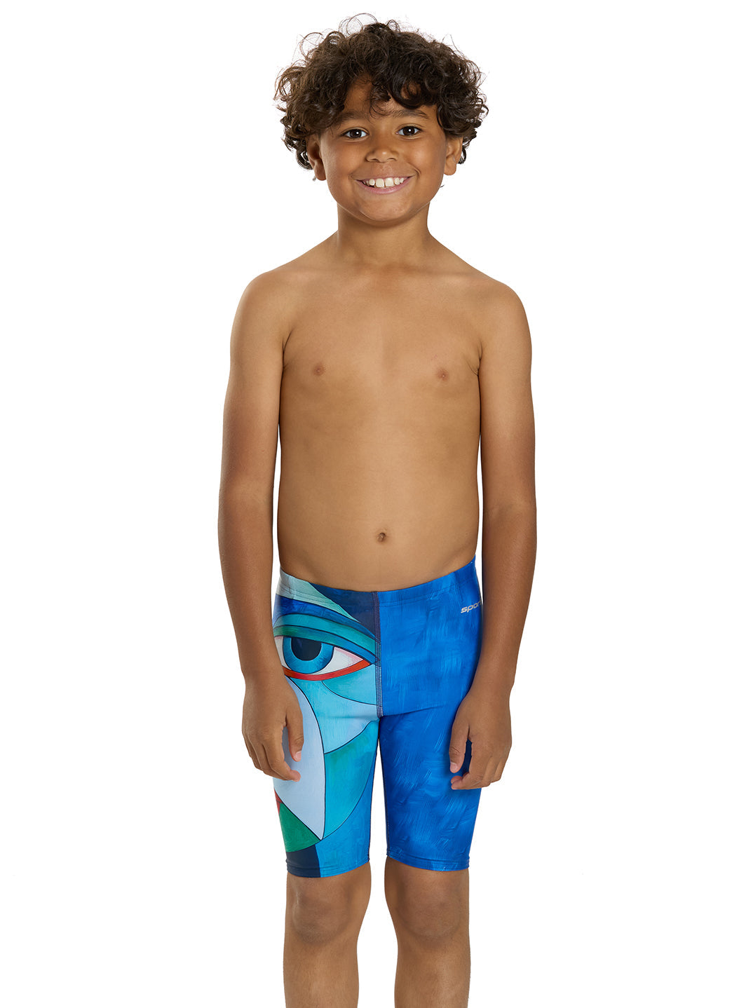 Sporti Mirror Reflection Jammer Swimsuit (22-44)