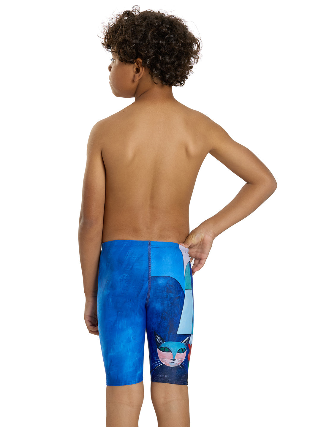 Sporti Mirror Reflection Jammer Swimsuit (22-44)