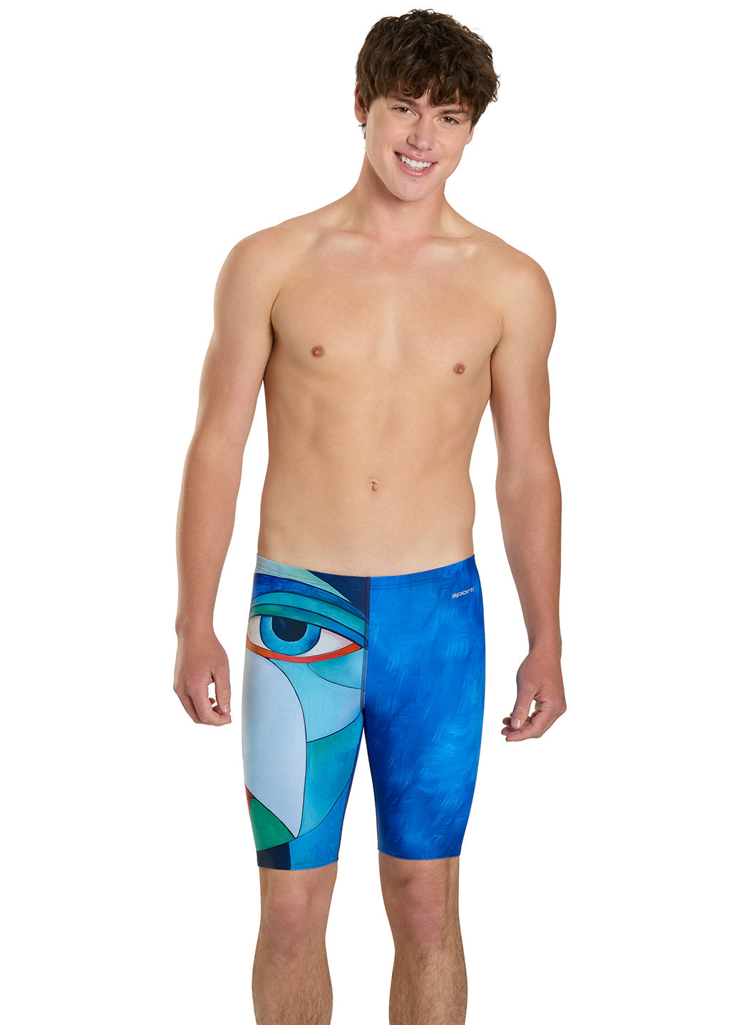 Sporti Mirror Reflection Jammer Swimsuit (22-44)