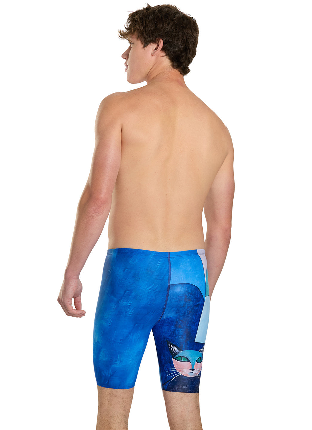 Sporti Mirror Reflection Jammer Swimsuit (22-44)