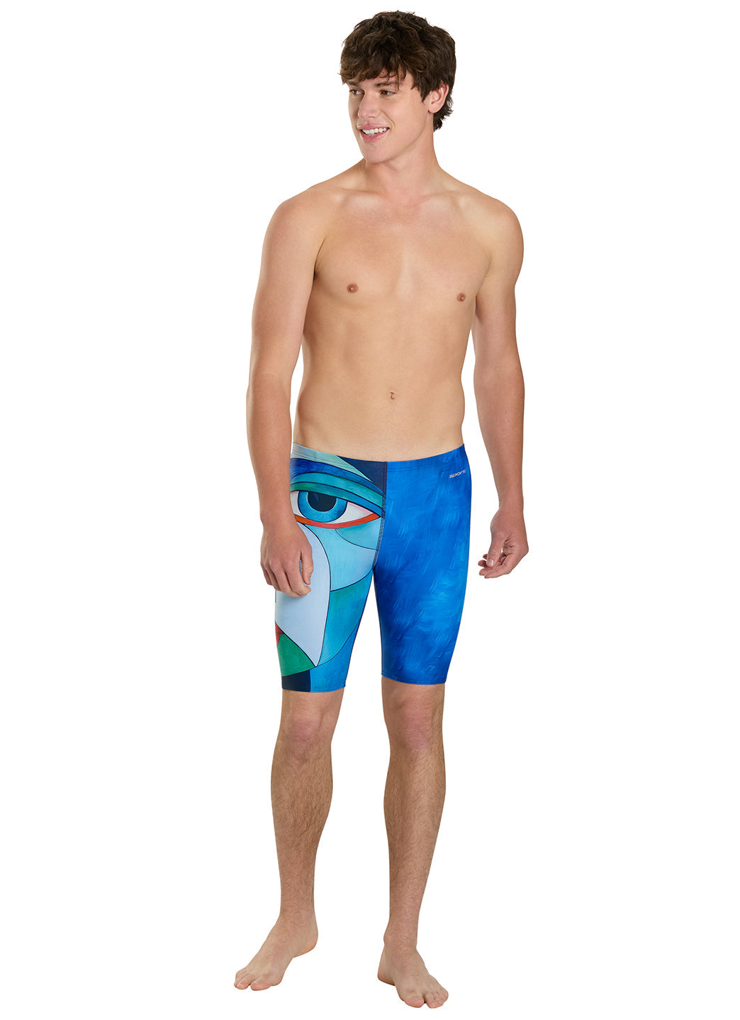 Sporti Mirror Reflection Jammer Swimsuit (22-44)