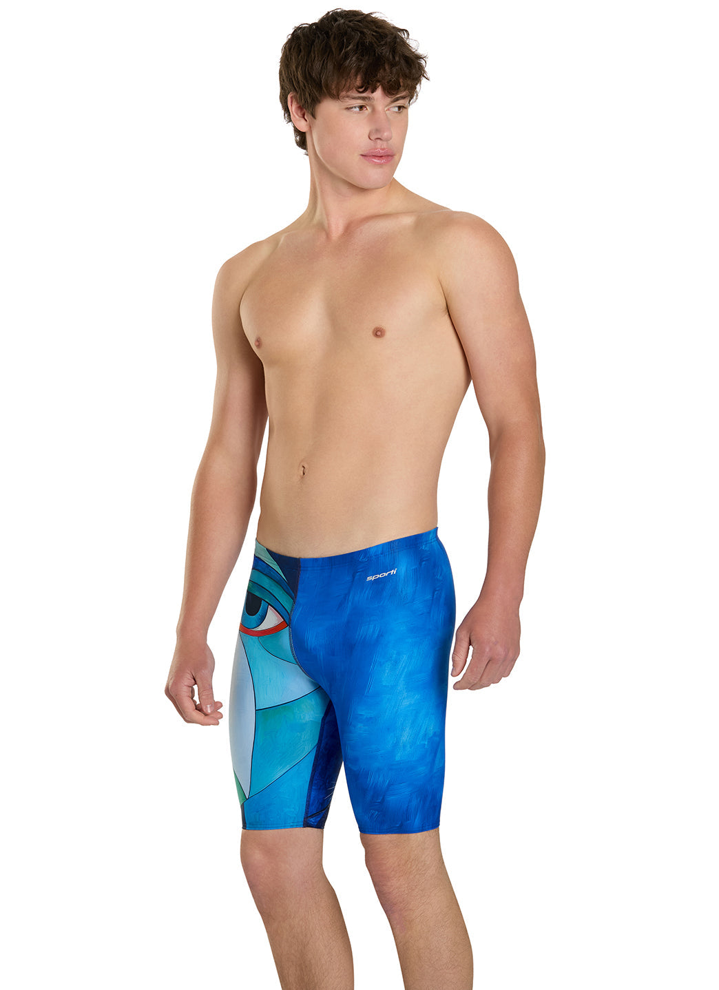 Sporti Mirror Reflection Jammer Swimsuit (22-44)