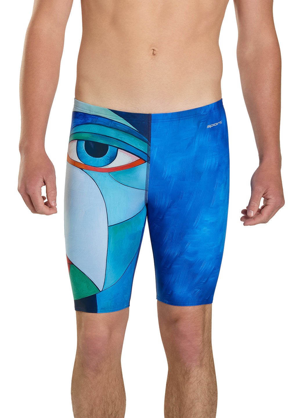 Sporti Mirror Reflection Jammer Swimsuit (22-44)