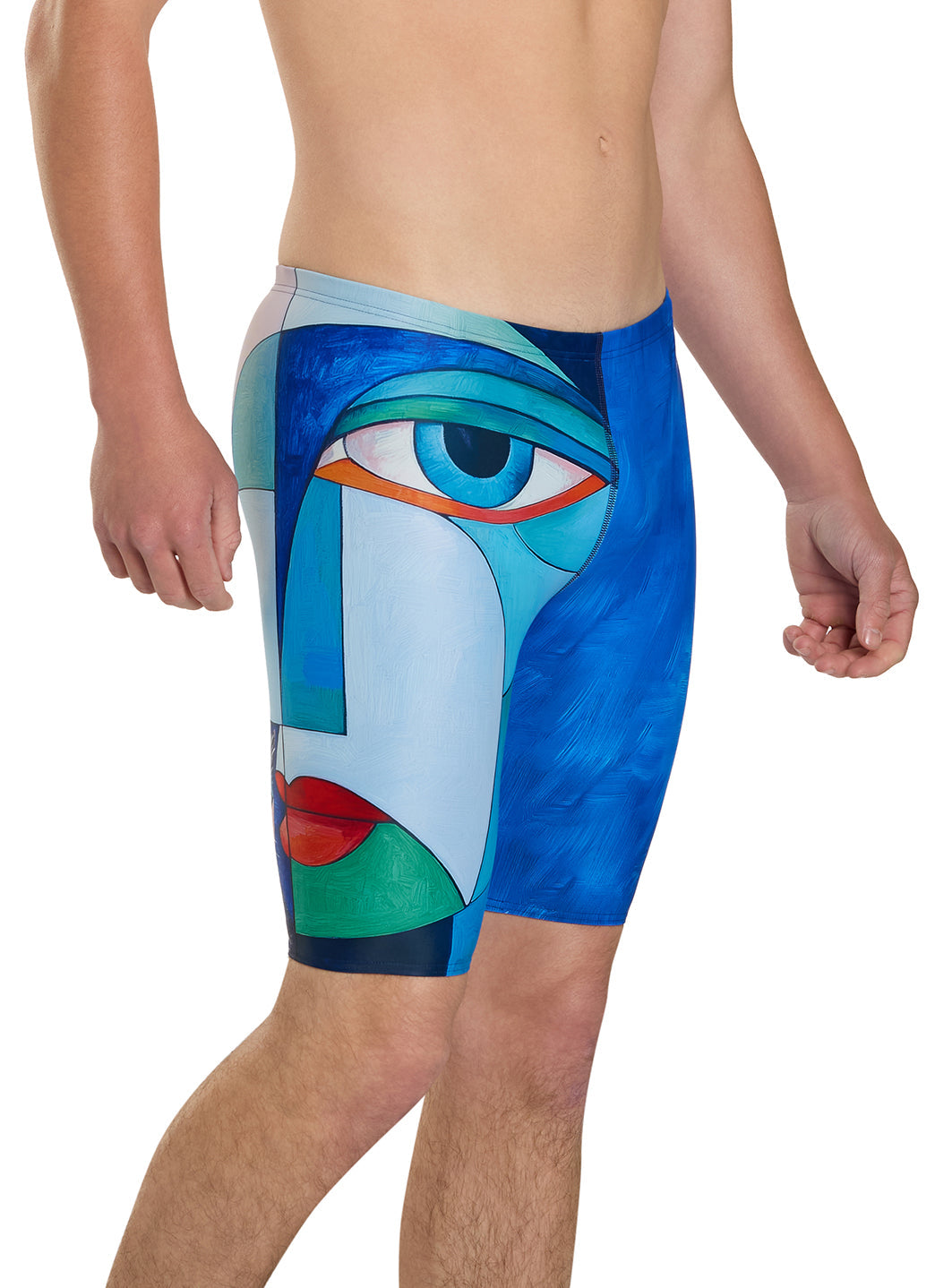 Sporti Mirror Reflection Jammer Swimsuit (22-44)